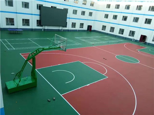 橡膠跑道案例沈陽某部隊球場